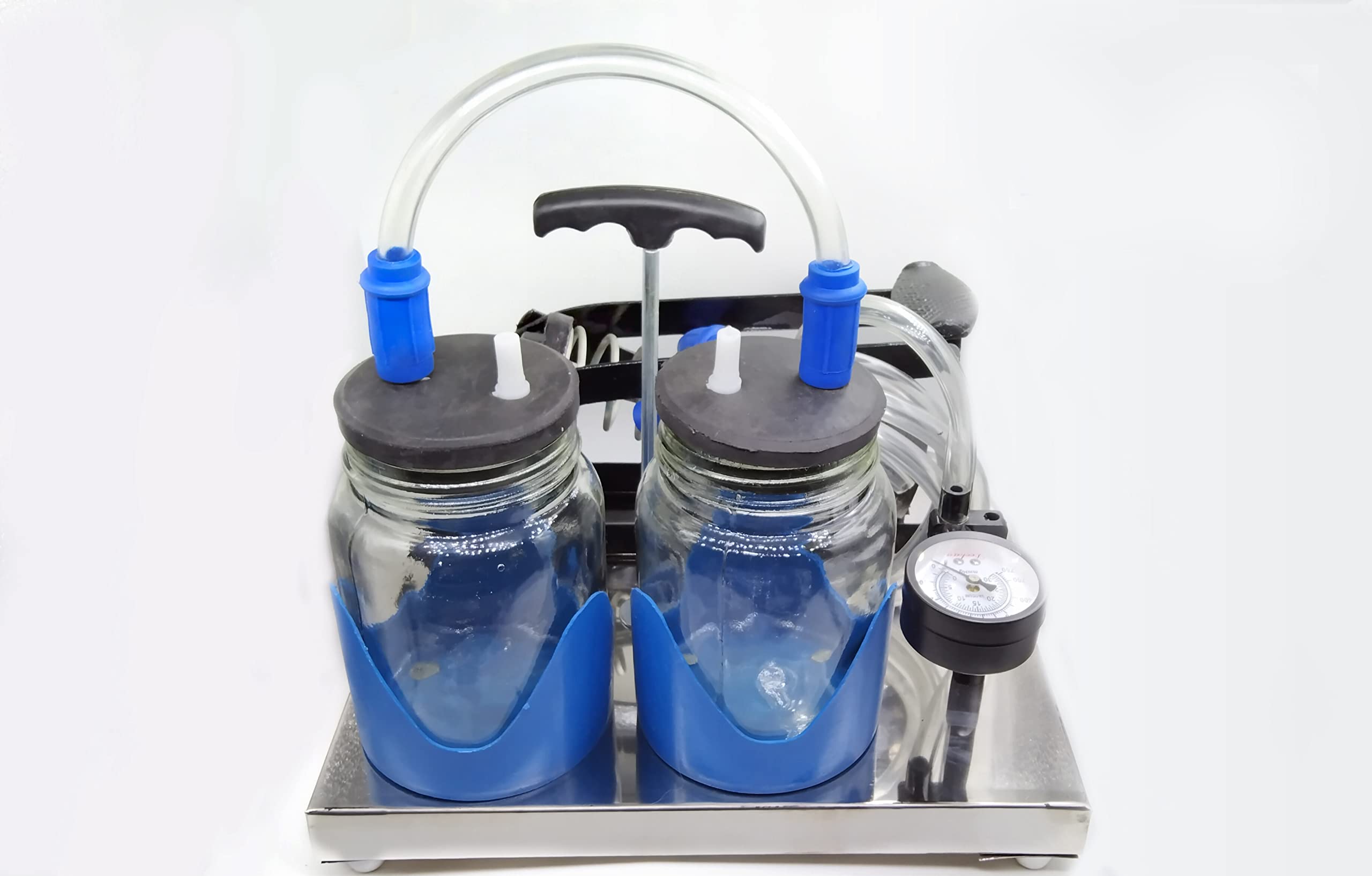 HCG Health Cure Generation Foot Suction Apparatus Machine for Patients | Doctors | Hospitals |Clinics| Nursing Homes|Ambulance Strong & Durable (B0BJ72JLK3) Amazon Price History, Amazon Price Tracker