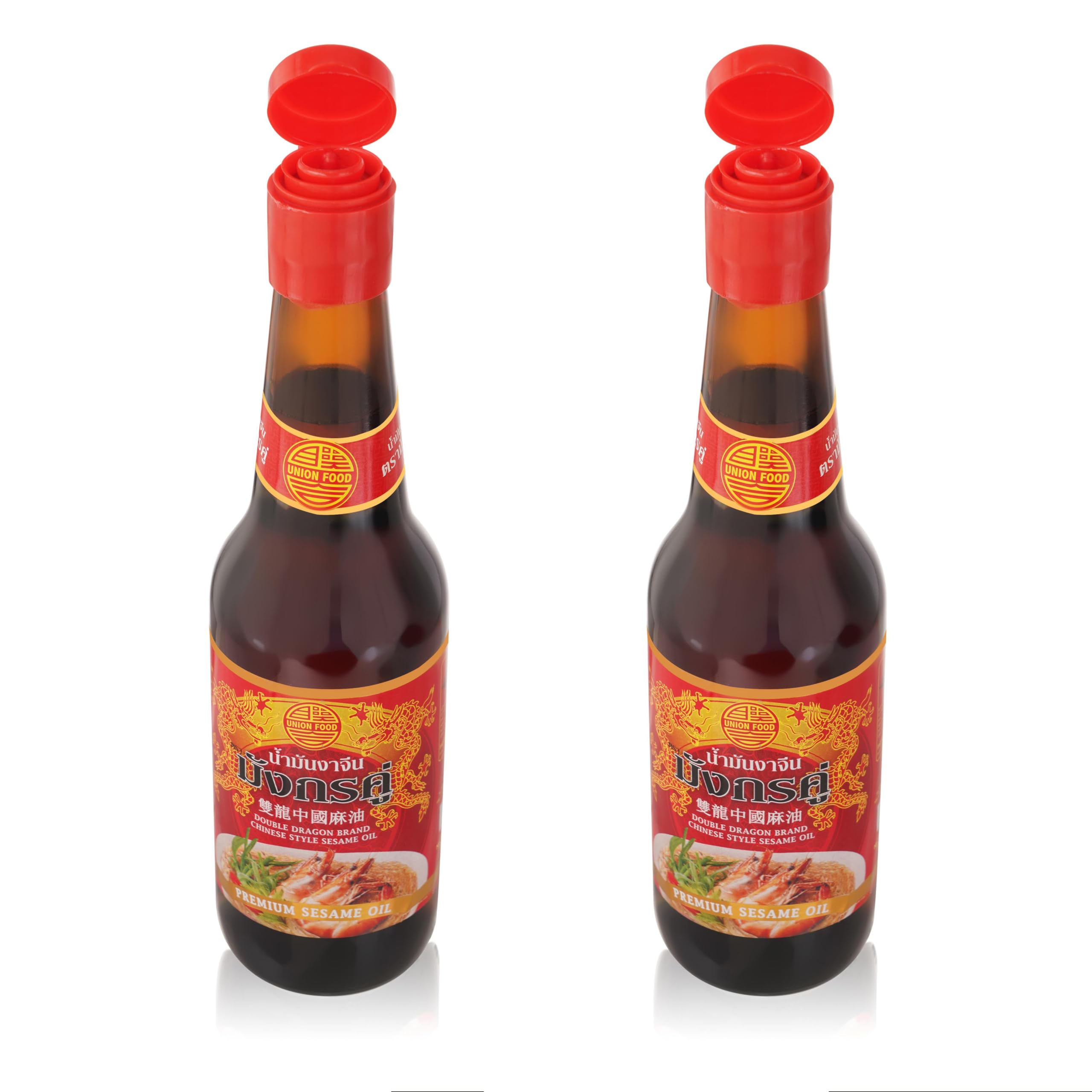 Double Dragon Chinese Style Sesame Oil, 11.16 fl oz ℮ 330 ml, 2 Pack (B07JG5Y4VQ) Amazon Price History, Amazon Price Tracker