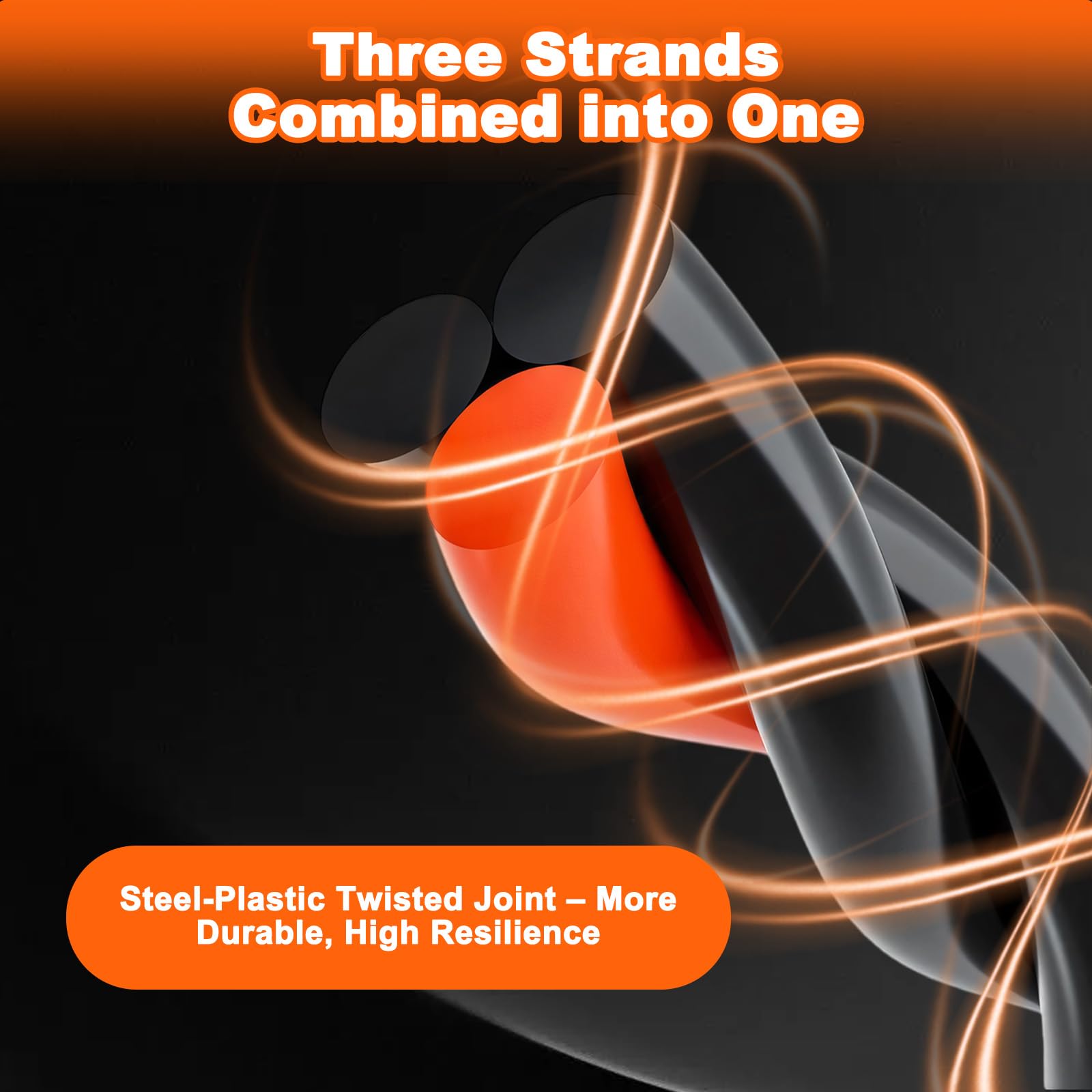 30m Guía Pasacables Electricista Profesional con 6 Adaptadores, Herramientas de Pesca Alambre Flexible para Cableado Eléctrico, Tendido Cables, Tendido Líneas y Tendido Cables Conductos Subterráneos