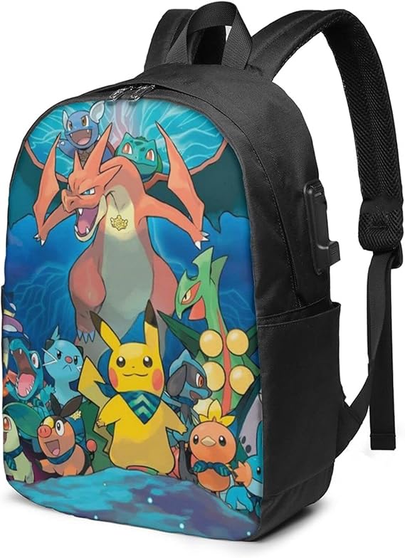 Amazon Co Jp 氷のポケモン 8 Usbバックパック17インチックを装備したトラベルバックパック小さな 学校や職場の屋外のコンピューターに置くことができます男性用および女性用防水 ファッション Amazon Co Jp 氷のポケモン 8 Usbバックパック17インチックを装備したトラベルバックパック小さな 学校や職場の屋外のコンピューターに置くことができます男性用および女性用防水 ファッション
