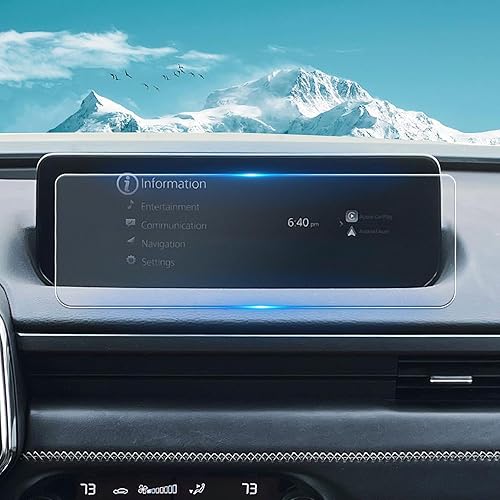 Miniatura 21 de Para 2023 ~ 2025 Serie 3/4/7/2 Coupe/M2/M3/M4/X6/X7/XM/iX/i4/i7/X3/i5/5 Series Protector de pantalla de 12.3 pulgadas, pantalla táctil de vidrio BMW