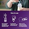 Philips Avent AirFree Vent Baby Bottle Newborn Gift Set - 4 Baby Milk Bottles with Air-Free Vent, Ultra-Soft Pacifier and Bottle Brush, Babies Aged 0-12 Months+ (Model SCD657/11)