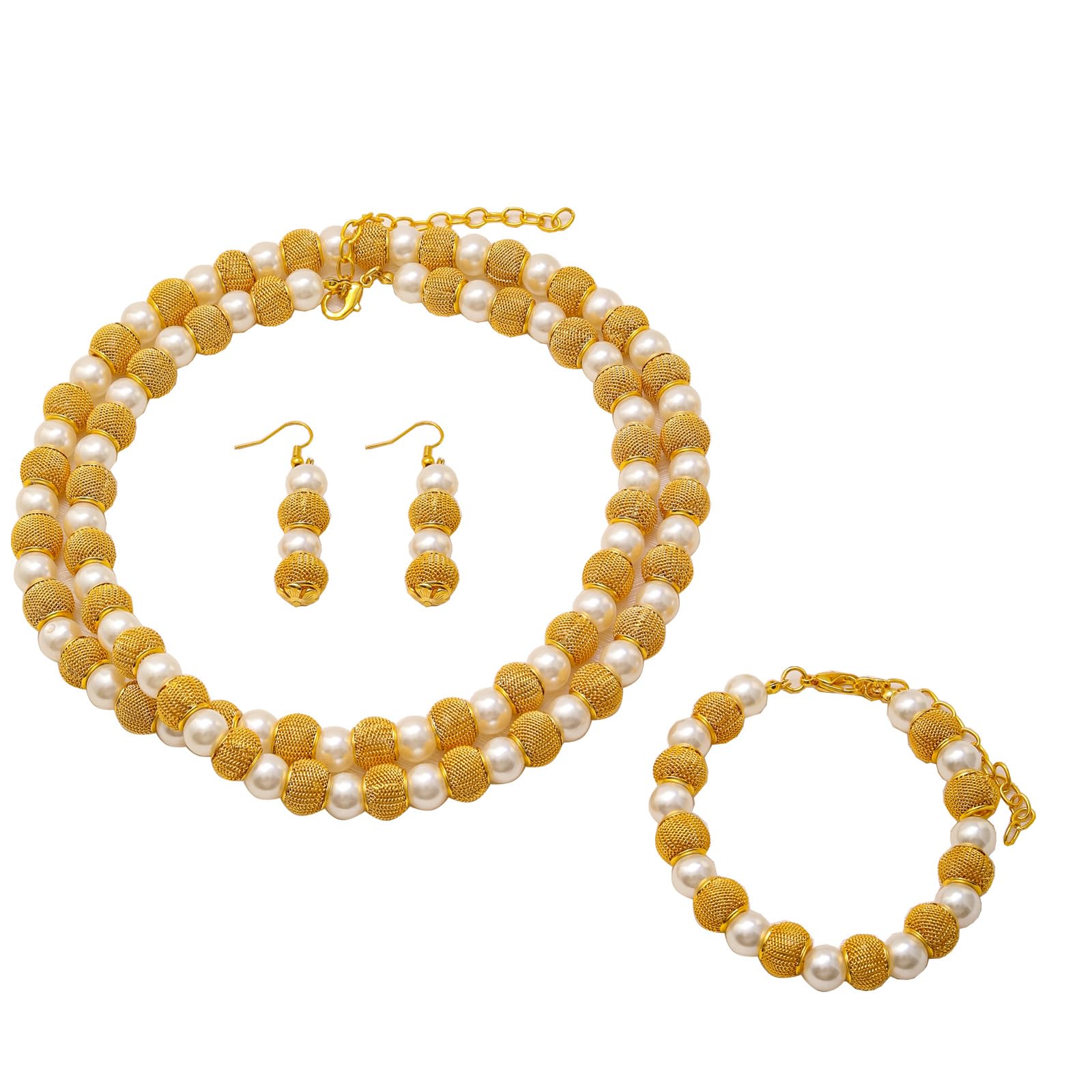 Gold Necklaces for Women Chunky Gold Silver Choker Necklace Statement Egyptian Jewelry for Women Men Gold Costume Jewelry Sets Accessories Gift