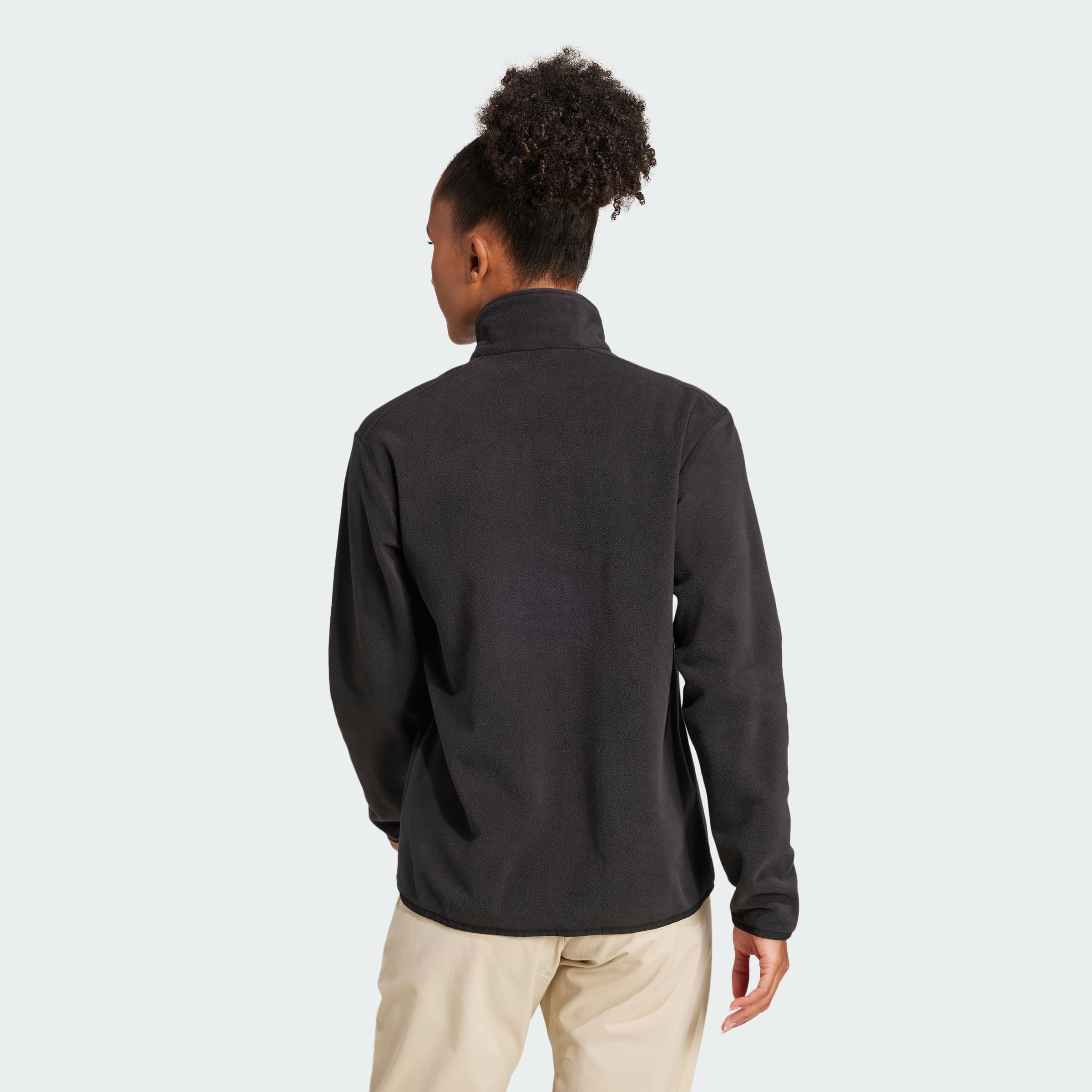 adidas Women's Multi Essentials 1/2 Zip Fleeceoberteil