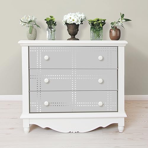 Miniatura 5 de NuWallpaper NU2395 - Papel tapiz autoadhesivo a medida, color gris