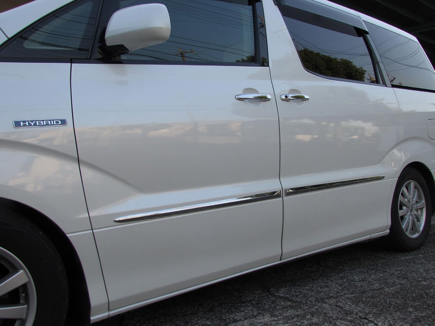 わりました ヤフオク! - トヨタ アルファード 10系 ANH10