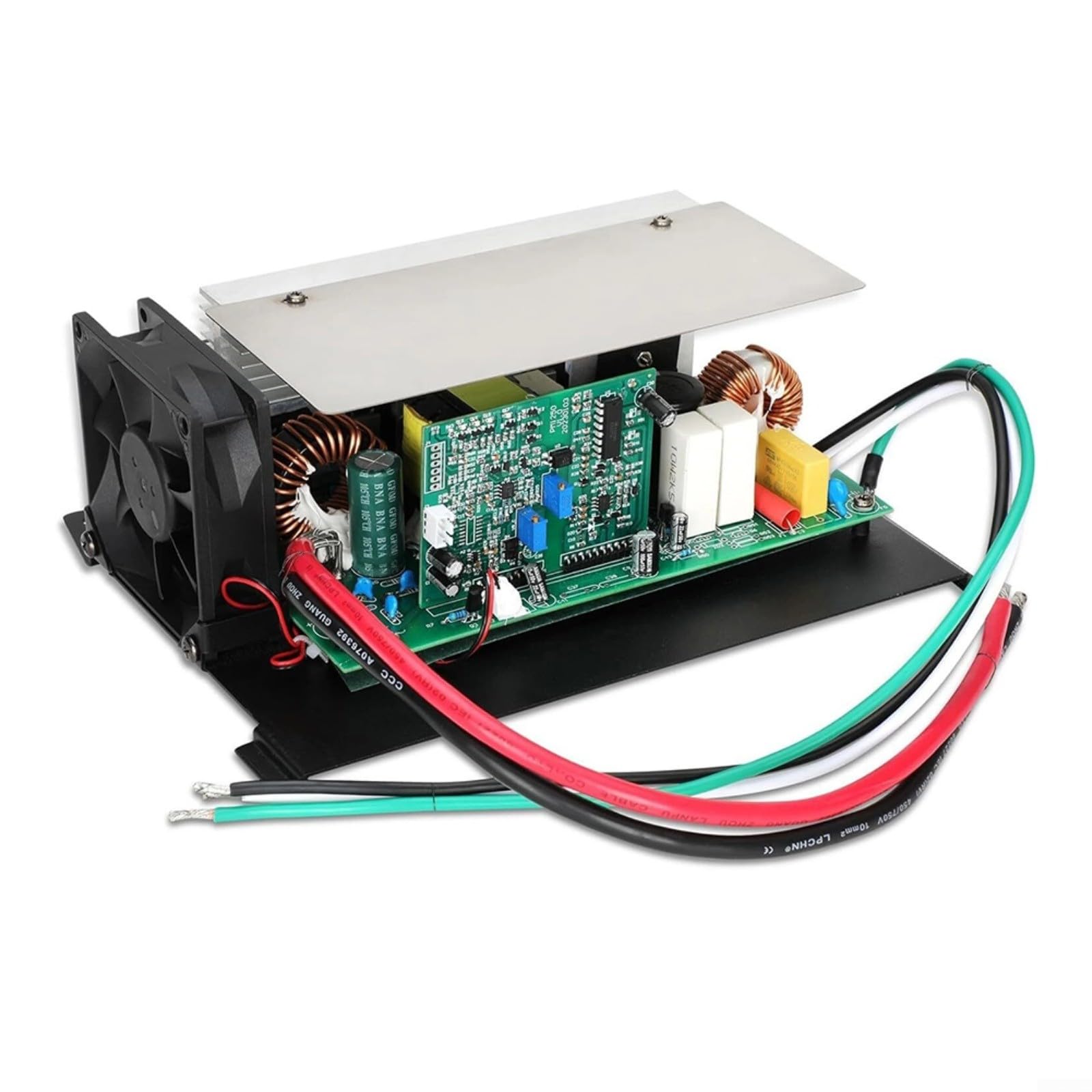 WF-8955-MBA Alimentatore Caricatore 55A 950W per Caravan, Ricarica Automatica a 3 Livelli con Ventola Silenziosa, per WF-8955PEC e Parallax 7155 7145 Distributore di Alimentazione, Facile Sostituzione