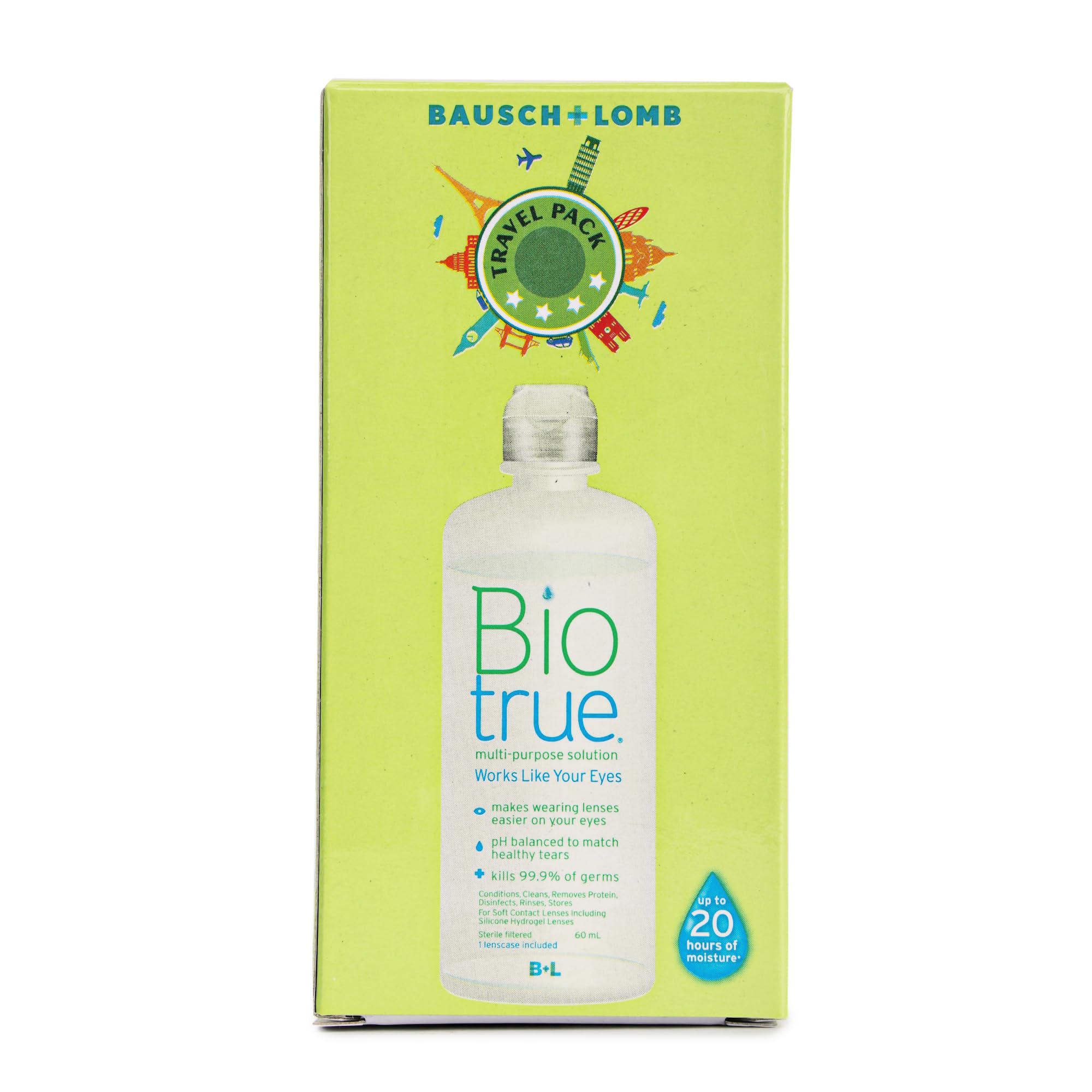 Bausch + Lomb Biotrue Multi-Purpose Contact Lens Solution 60ml (Pack of 1) — Amazon image 9