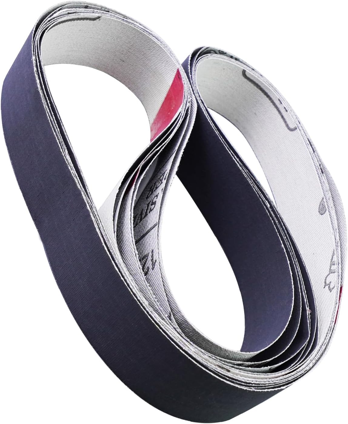 1 x 30 Inch Sanding Belts, 1000/2500 /5000 Ultra Fine Grits, Fit for 1 x 30" Belt Sander for Knife Polishing Metalworking, 6 Pack