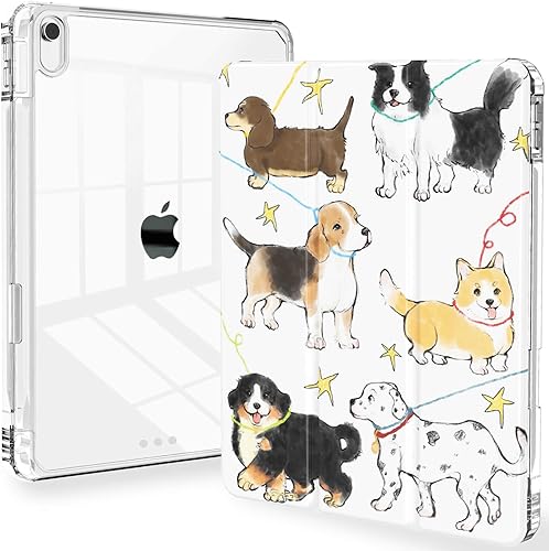 Miniatura 8 de Feams Funda para iPad A16 de 11ª Generación de 11 Pulgadas 2025, iPad de 10ª Generación de 10.9 Pulgadas 2022, Cubierta Trasera Delgada