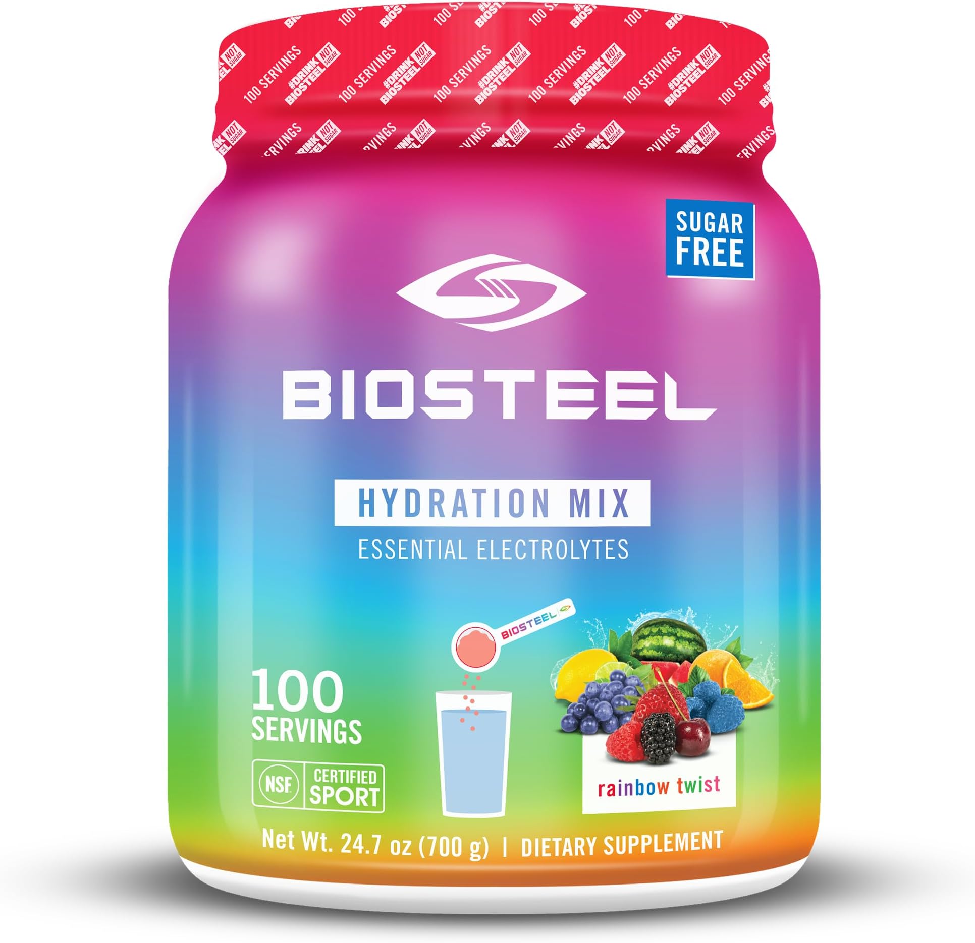 Rainbow Twist 100
