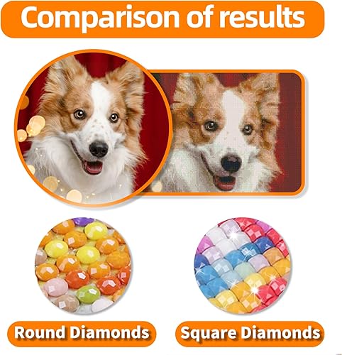 Miniatura 2 de Pintura de diamantes personalizada, haz tus propias fotos personalizadas con kits de pintura de diamantes, decoración del hogar de boda y regalos