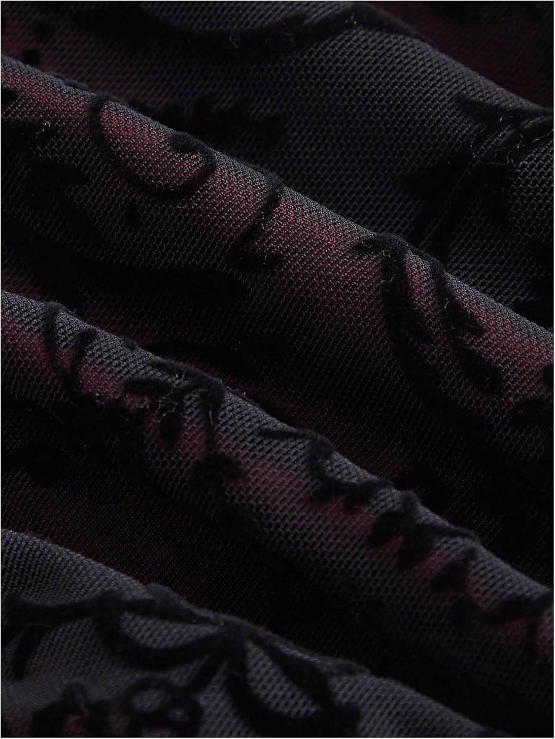 Verdusa Women's Goth Grunge Y2K Ruched Lace Cami Gothic Emo Clothes 2000s Tops - Image 4