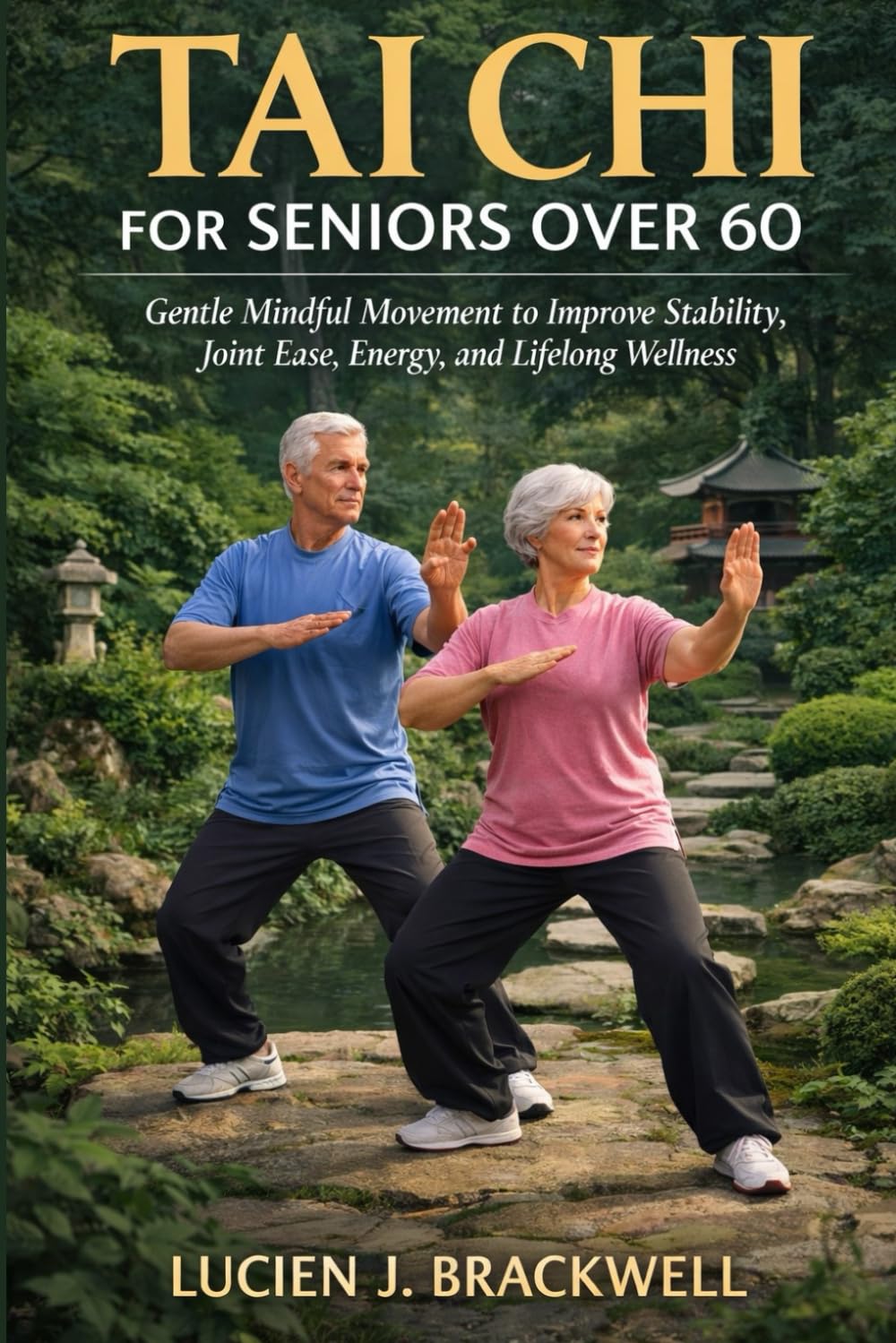 TAI CHI PER ANZIANI OVER 60: Movimenti delicati e consapevoli per migliorare la stabilità, la mobilità delle articolazioni, l'energia e il benessere per tutta la vita.