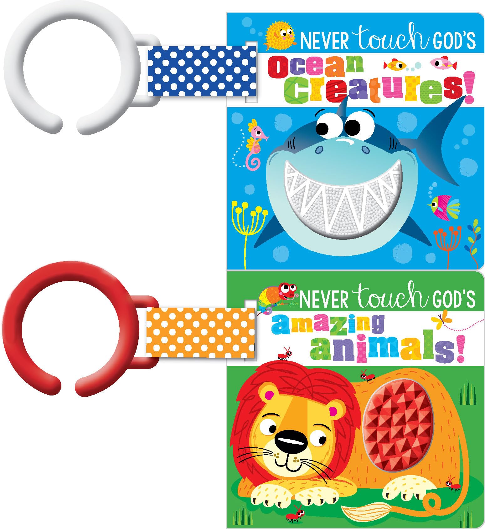 Never Touch Stroller Books Set by Broadstreet Publishing Group LLC 9781424569366