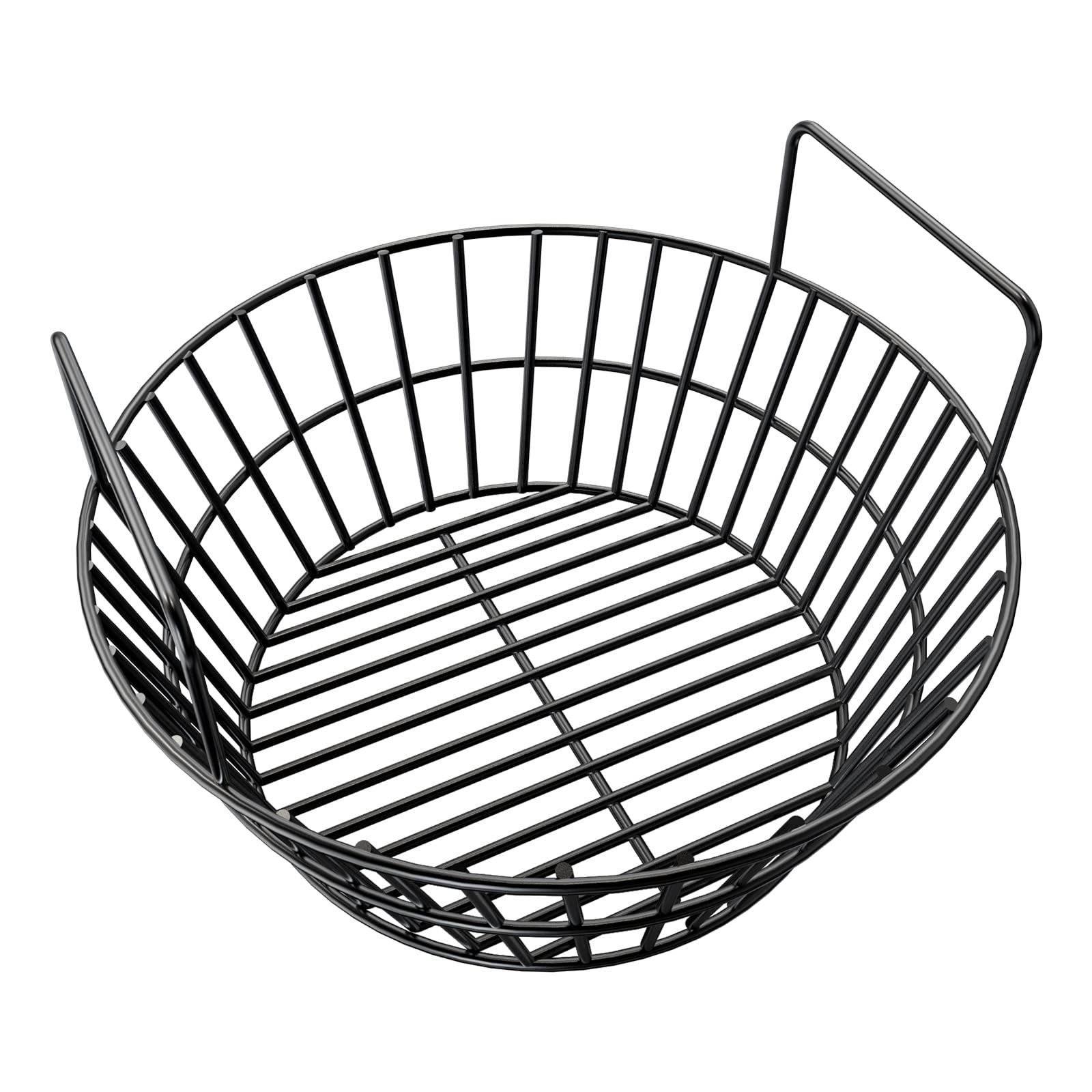 Charcoal Ash Basket for Large Big Green Ggg Grill Pit Boss, Louisiana Kamado Joe Grill Charcoal Basket -Stainless Steel