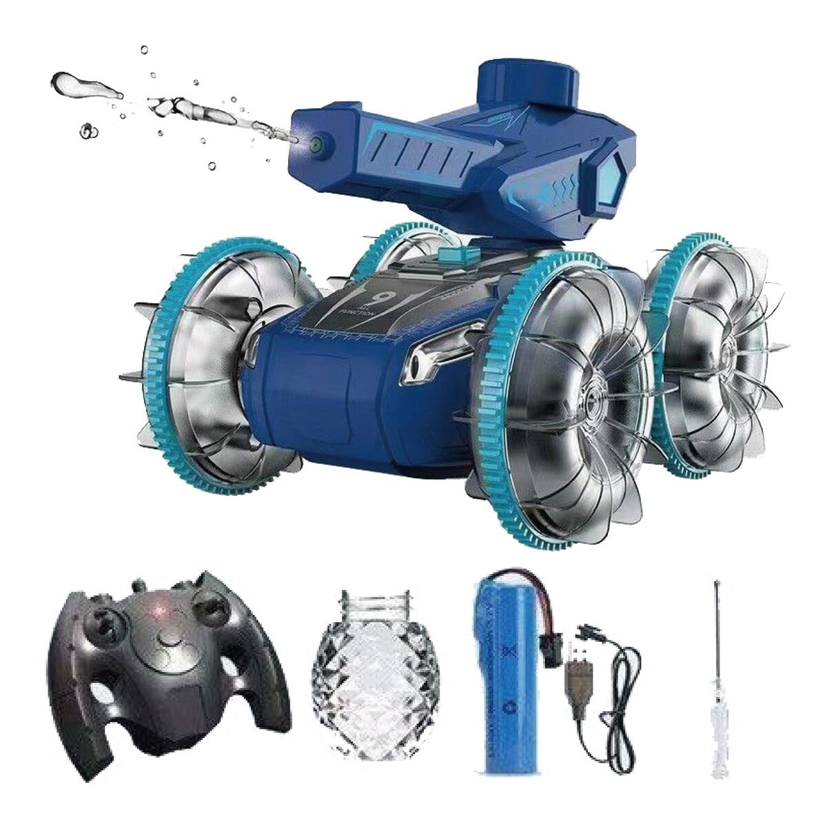 Amazon.co.jp: 走る！回る！撃てる！三拍子そろった夏の最強ラジコン