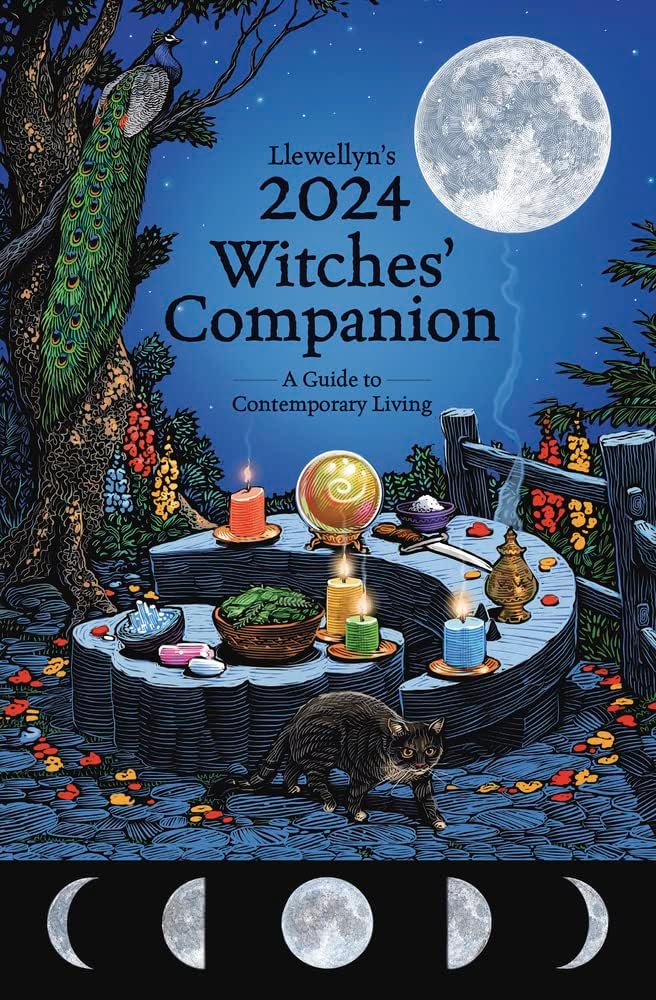 Llewellyn's 2024 Witches' Companion: A Guide to Contemporary Living (Llewellyn's 2024 Calendars, Almanacs & Datebooks Book 16)