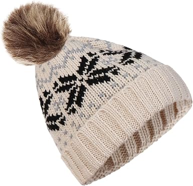 BBPP Winter Beanie Hat for Women Cotton 