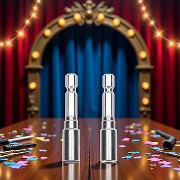 2Pcs Silver Drum Key Keys Tuning Drums Metal Drill Bit Percussion Part Accessory Tool Keychain Percussion Accessories Metal Wrench Cymbal and Accessories