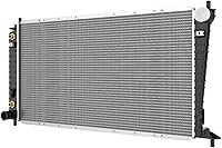 Vista 13 de DWVO Radiador compatible con Ford Expedition 2011 2012 2013 2014 F-150 2015 2016 2017 Lincoln Navigator 2015 2016 2017 3.5L 5.0L V6 V8