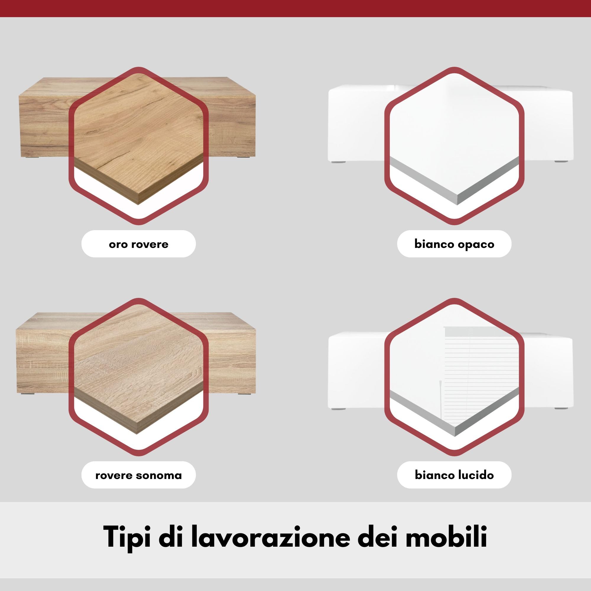 Mobile porta TV Soggiorno Mobiilietto TV Moderno da Appoggio o Sospeso per Salotto o Camera da letto Montaggio facile Funzione push-to-open, Bianco Opaco, 30 x 160 x 30 cm
