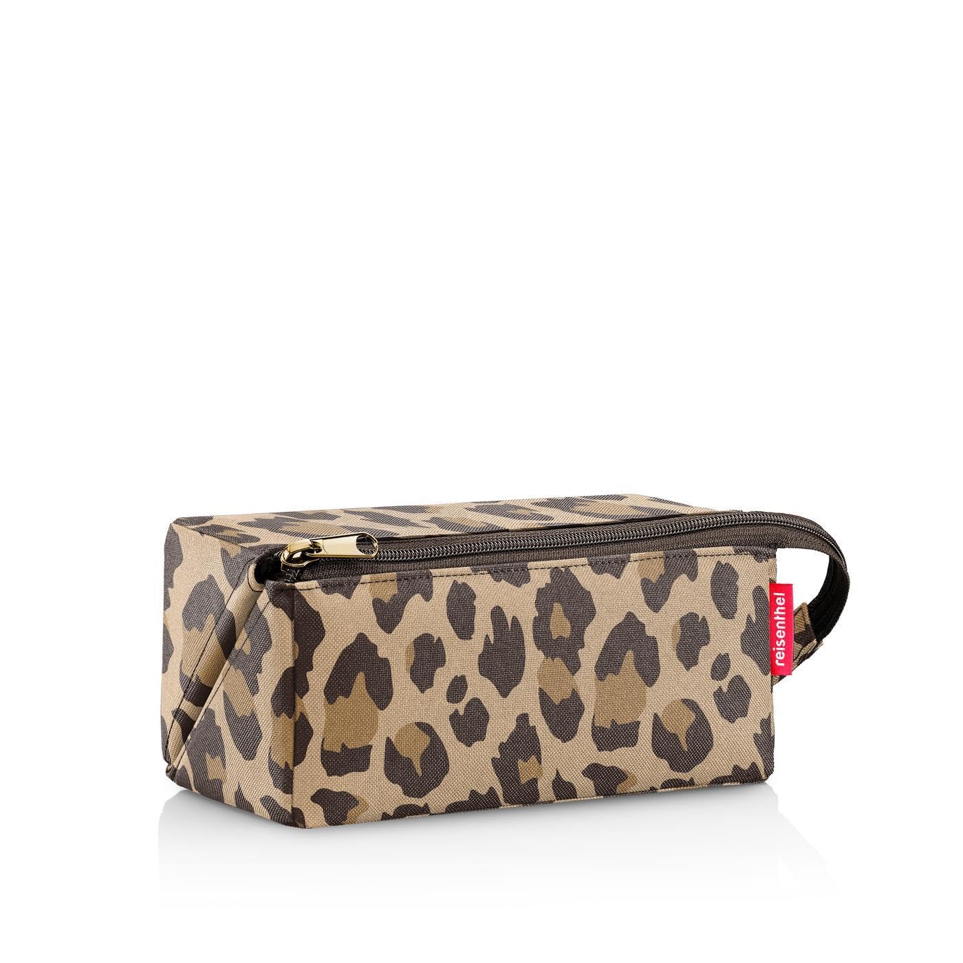 reisenthel fold case Leo Macchiato - Boxy Cosmetic-Case : Optimaler Reisebegleiter mit viel Stauraum. 2 Steckfächer innen: für mehr Ordnung