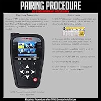 Vista 2 de PDQ TPMS - Sensor de presión de neumáticos TPMS de 433 MHZ, paquete de 4 unidades de vástago de metal para Chrysler Dodge Direct repuesto para pieza