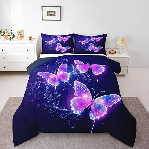 Vista 99 de Erosebridal Lindo juego de ropa de cama de hipopótamo tamaño matrimonial, juego de edredón de hipopótamo de dibujos animados para niños y niñas