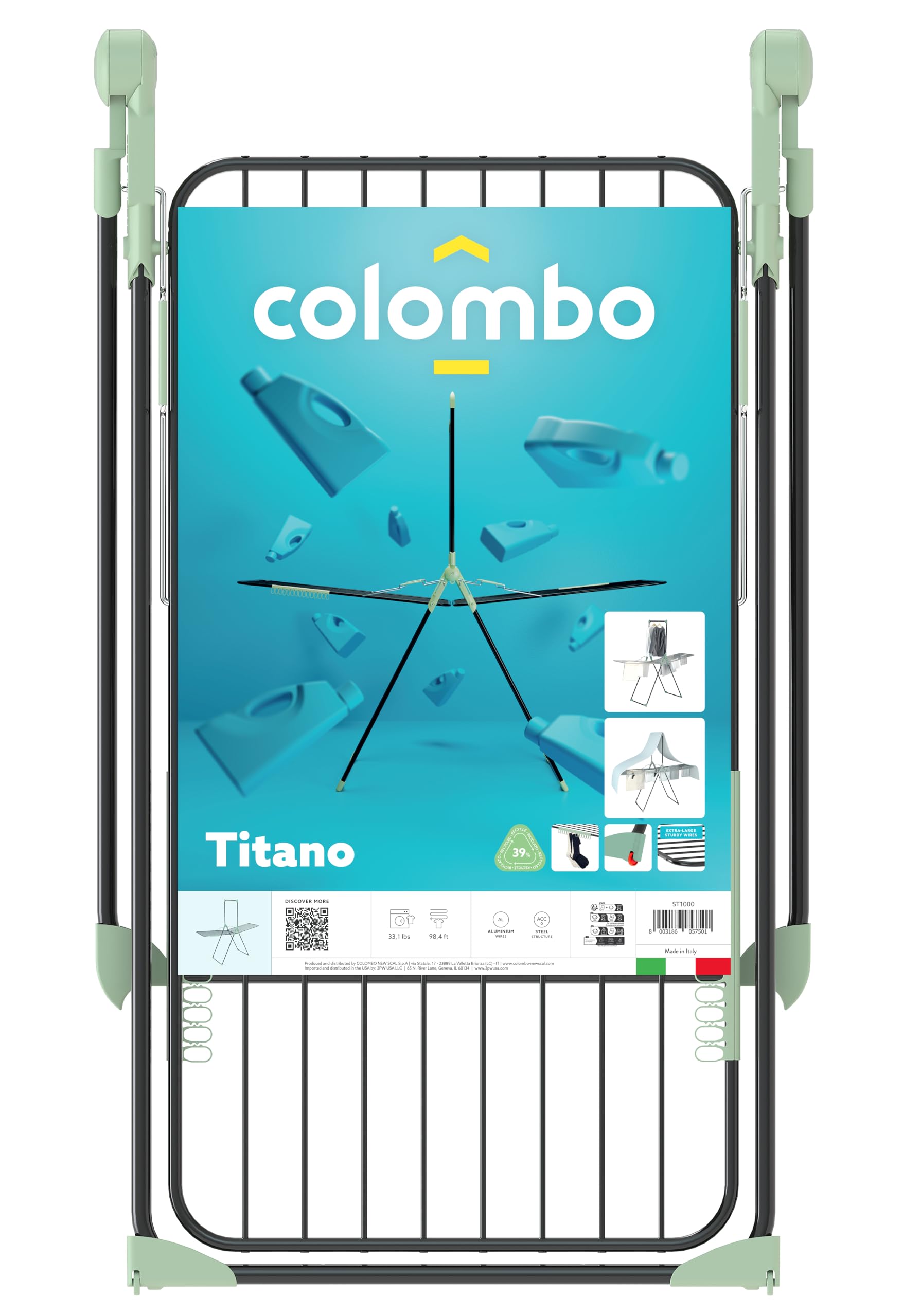 Colombo Wäscheständer Titano 30MT
