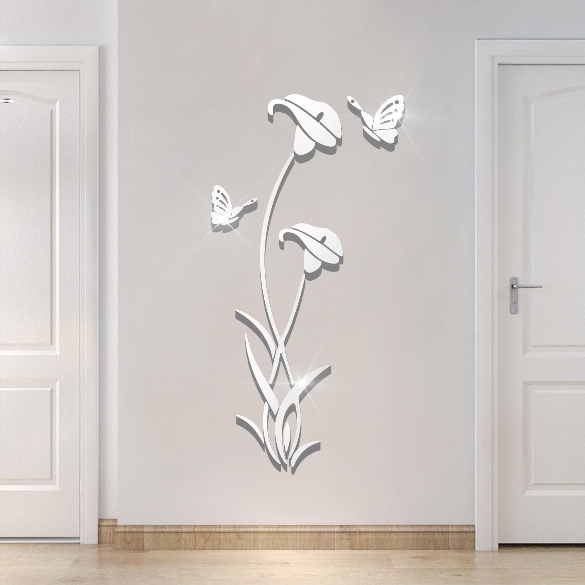 Adesivi follia : Specchio acrilico plexiglass - rettangoli