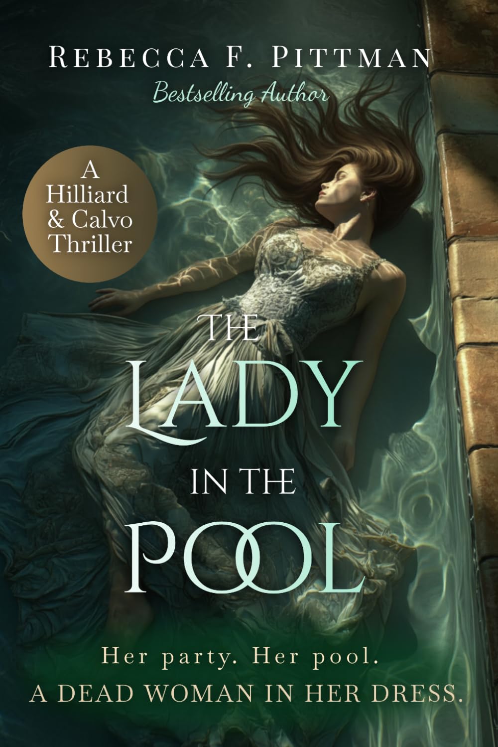 The Lady in the Pool: Book 3 in the Hilliard & Calvo Mystery Thriller series