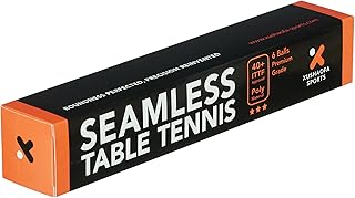 Xushaofa Plastik 40+ Ittf Onaylı Maç Topu 6'Li Kutu