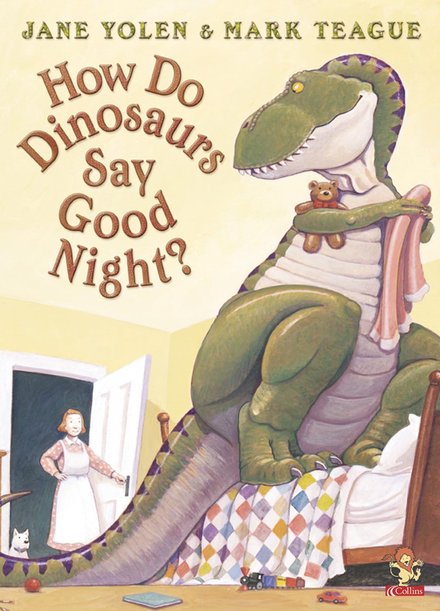 HarperCollins Children's Books How Do Dinosaurs Say Good Night? Paperback