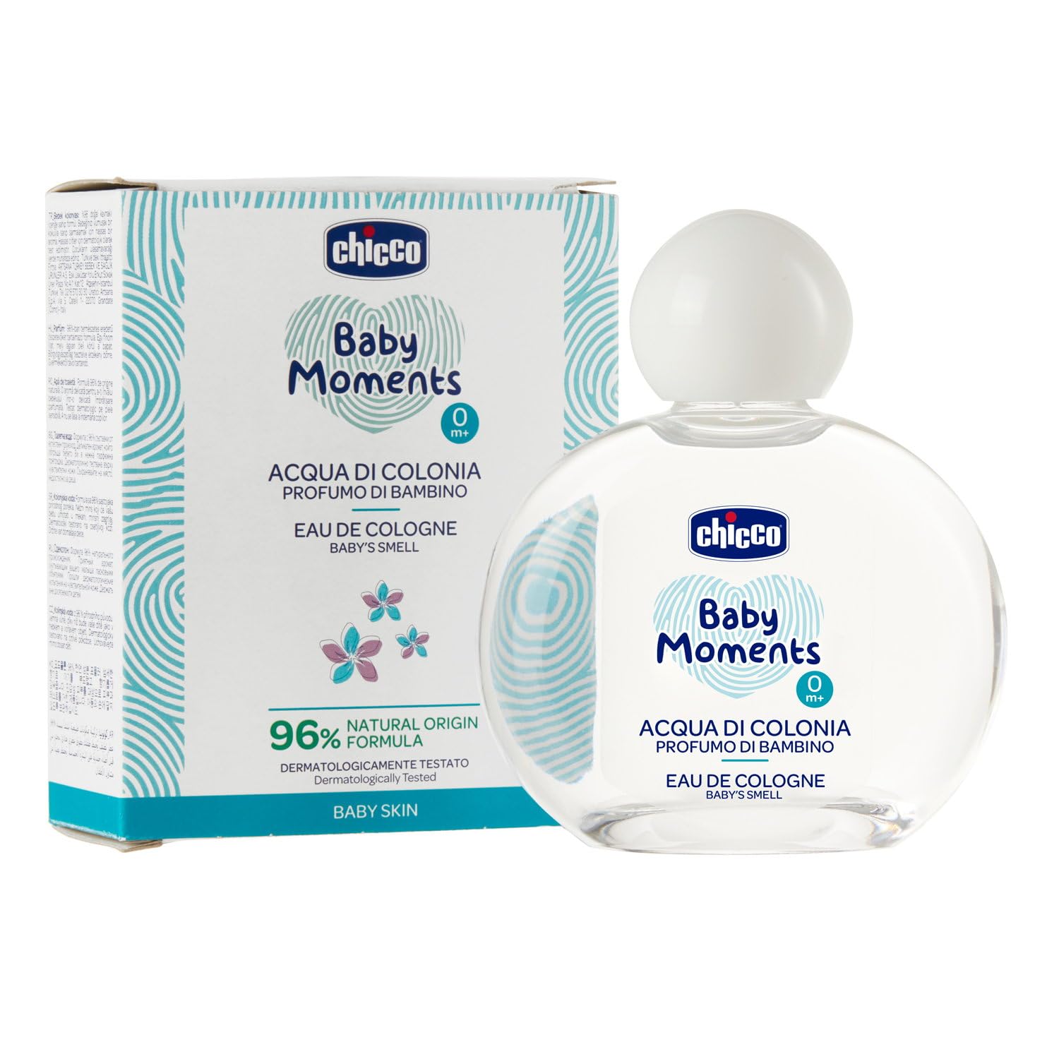 Set Igiene Neonato Chicco Baby Moments - Bagno Corpo, Shampoo E Saponetta, Per Pelli Sensibili - Foto 9