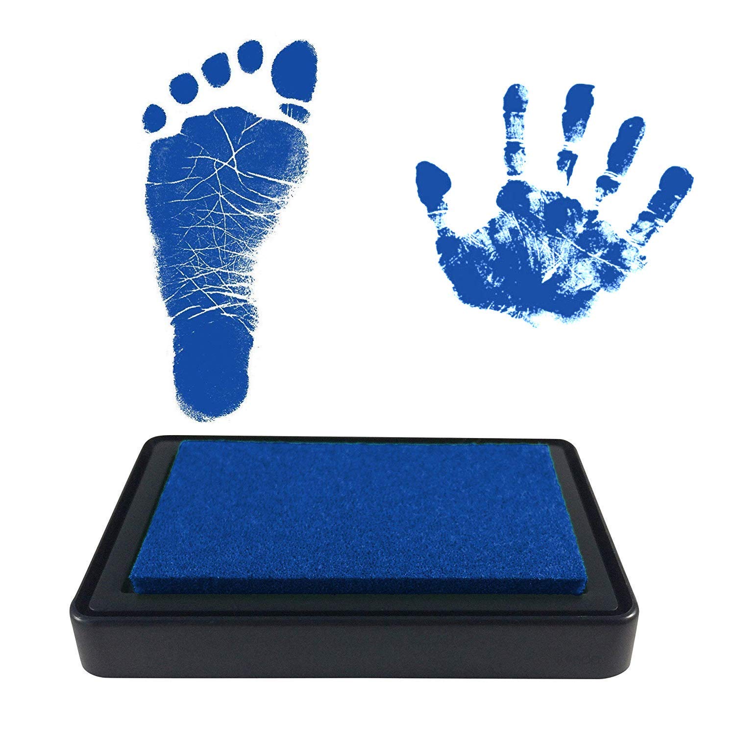 Mold Your Memories R m Enterprises Baby's Reusable Pad for Hand and Foot Impression (Blue) 2 71ptCVEQatL. SL1500