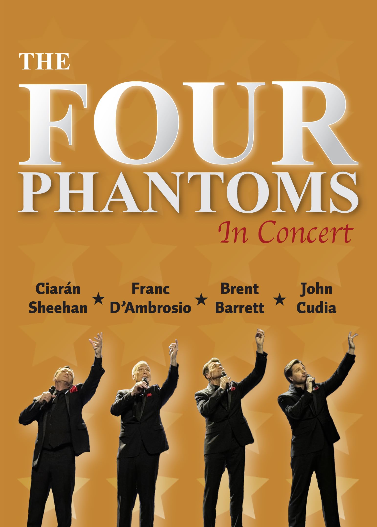 The Four Phantoms - In Concert