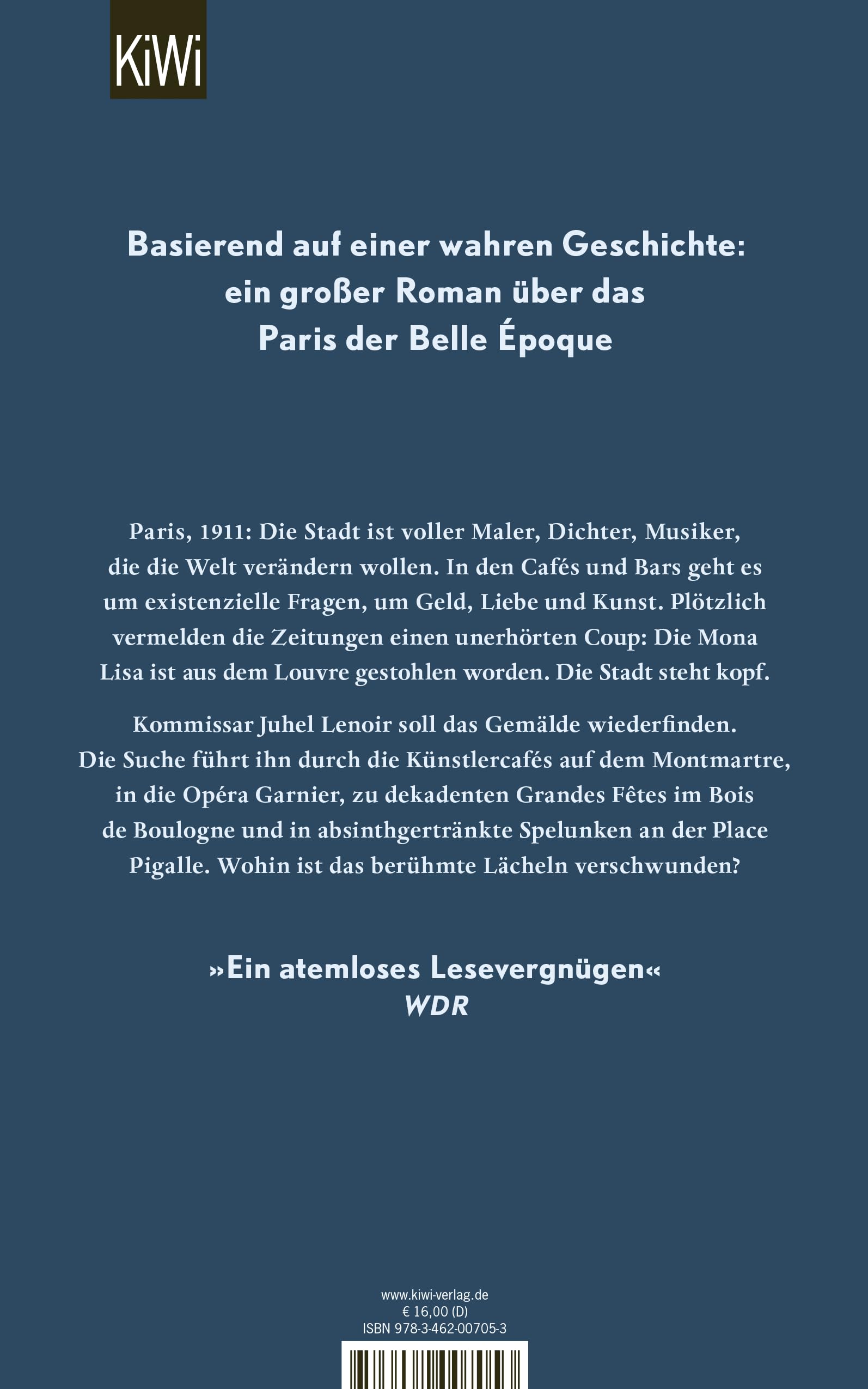 Die Erfindung des Lächelns: Roman