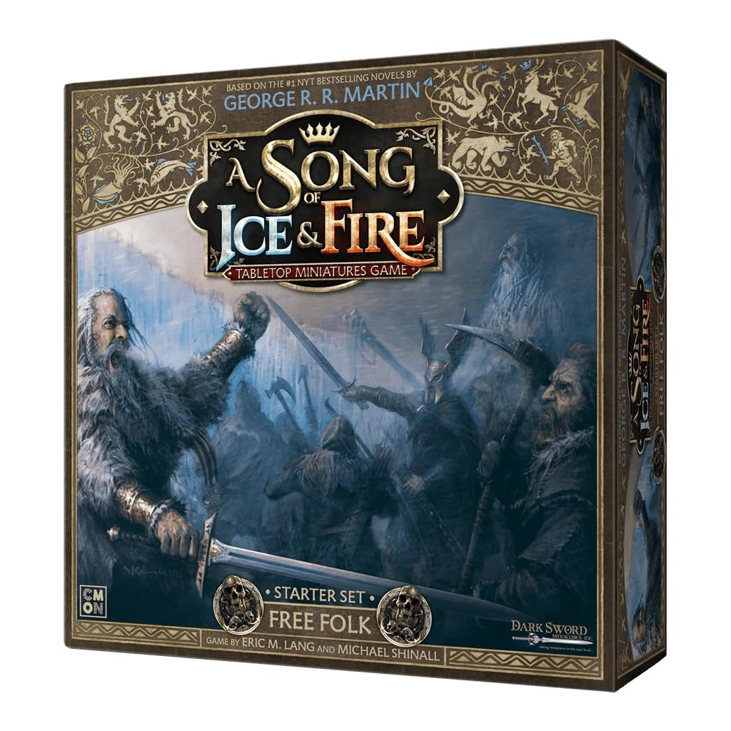 A Song of Ice and Fire: Free Folk Starter Set - Miniaturenspiel