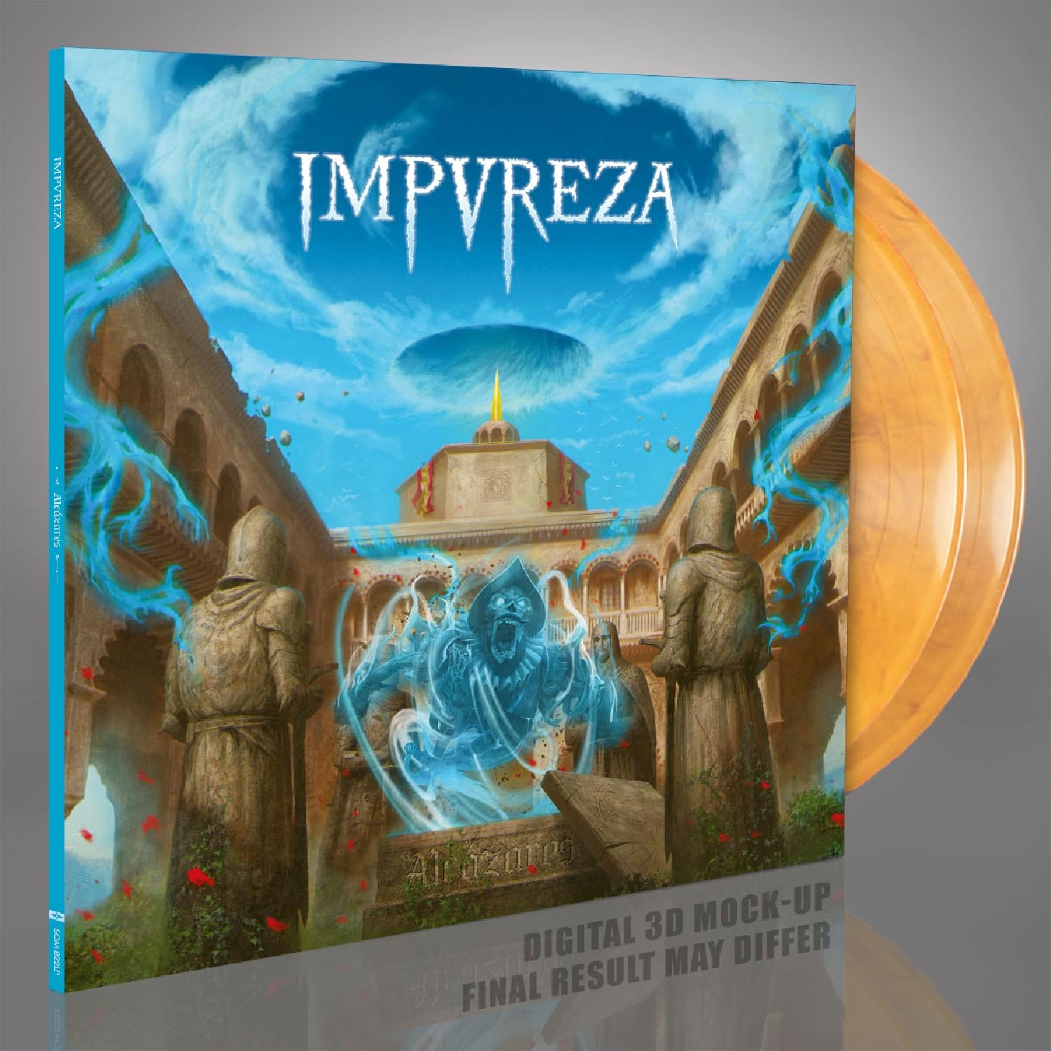 IMPUREZA - Alcazares - ORANGEMARBLED VINYL 2XLP