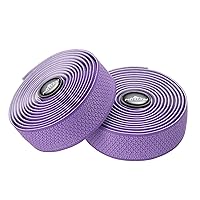 Vista 9 de VXM Cinta para manillar de bicicleta, cinta de barra de bicicleta de carretera, piel sintética + EVA, agarre para mango de ciclismo, 2 rollos (rojo)