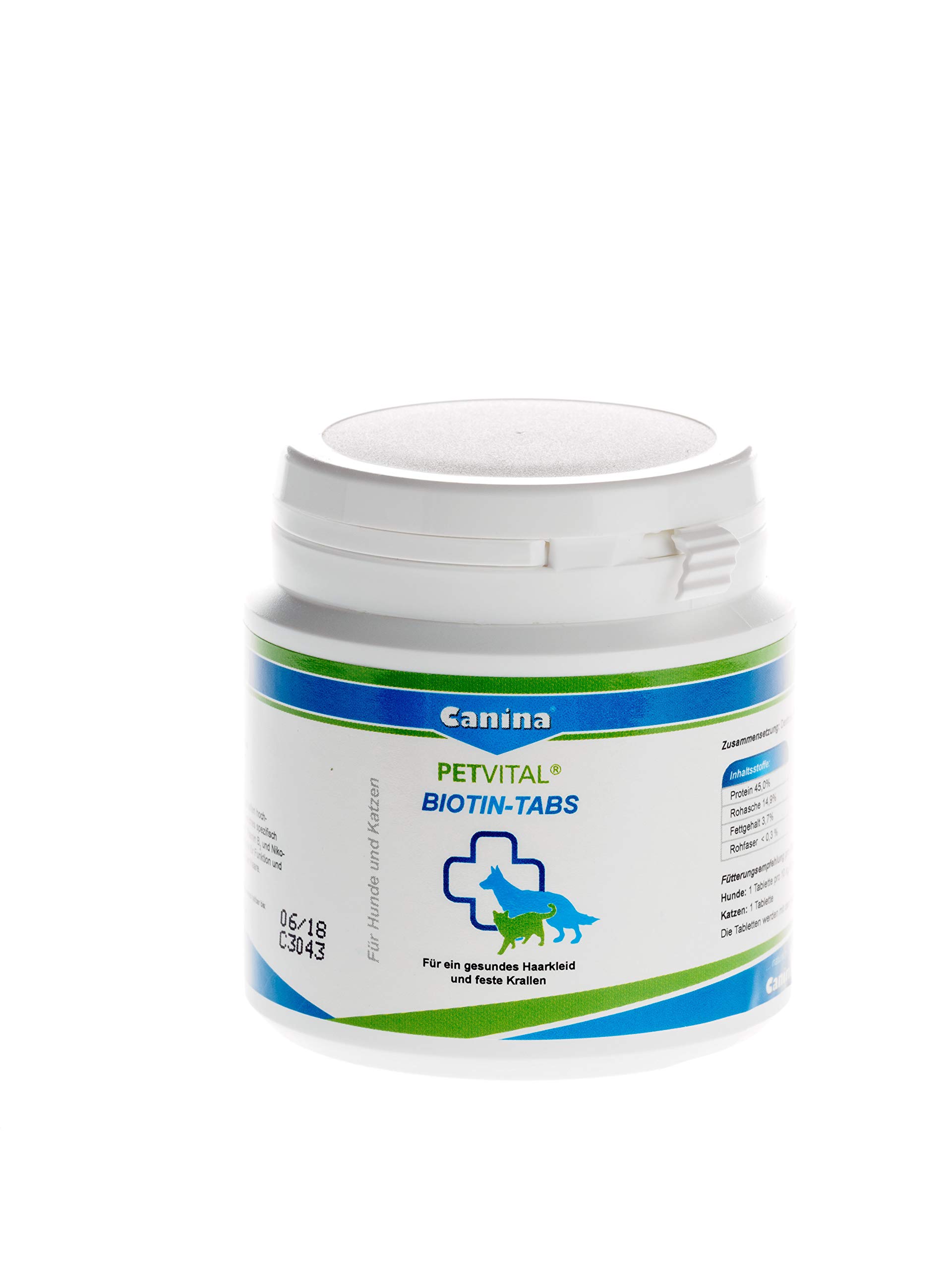 PETVITAL Biotin-Tabs 100g