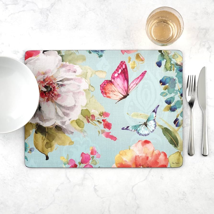 Amazon.com: Pimpernel English Garden Collection Placemats, Set of