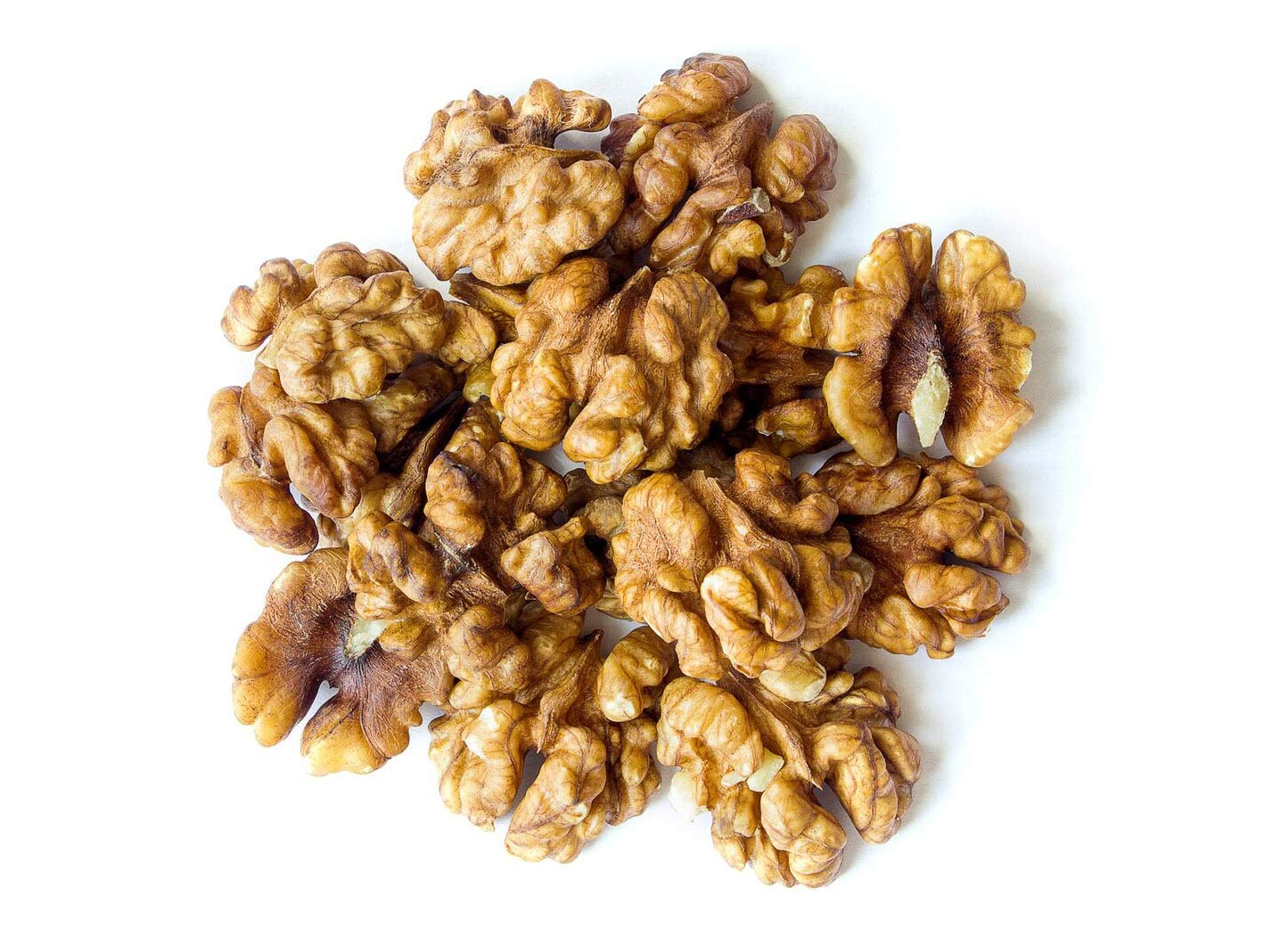 Food to Live Organic California Walnuts, 10 Pounds Halves & Pieces, Raw Nuts, Unsalted, No Shell, Suitable for Sirtfood Diet