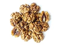 Vista 1 de Organic California Walnuts Halves & Pieces, 10 Pounds – Non-GMO, Raw, Unsalted, Shelled, Vegan, Kosher, Sirtfood, Bulk Snack. High in Omega-3 Fatty