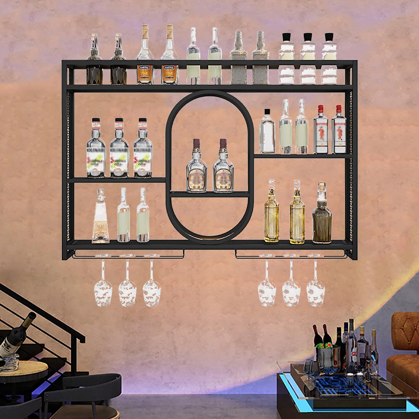 Casier à vin mural gain de place : finissez-en avec le désordre de vos bouteilles