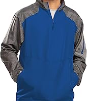 Vista 16 de Holloway Raider Chaqueta Pullover Cage - Resistente a la intemperie, ultraligera, cremallera de un cuarto, bolsillo en la manga - Para exteriores