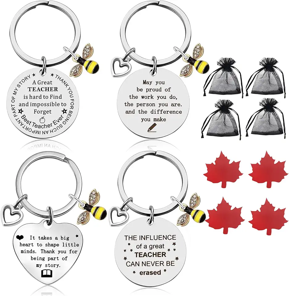 Meningsfulla nyckelringar för lärare