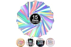 Cricut Vinyl Holographic: Transform Crafts with Sparkling Brilliance