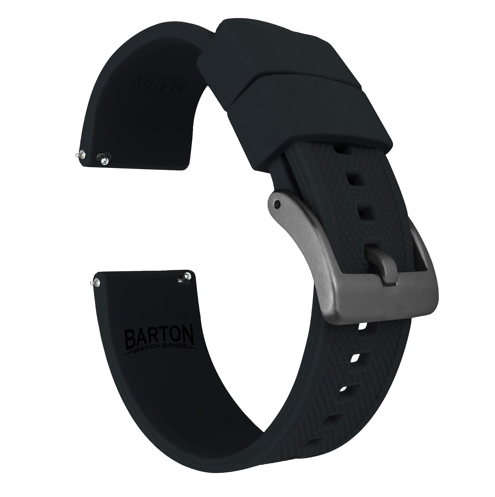 Elite Silicone Straps - Quick Release, Choose Color & Width